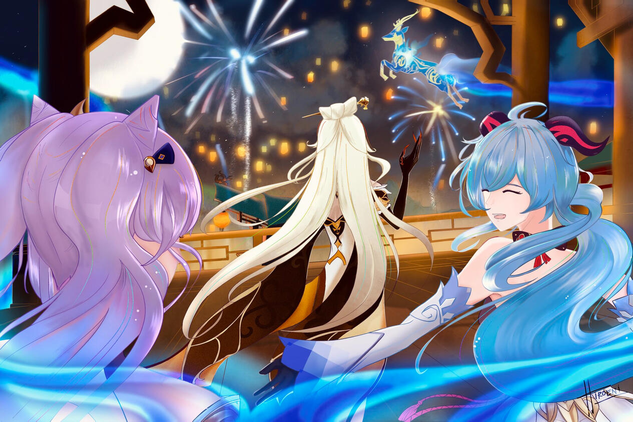 [FanArt] 1.3 Lantern Rite